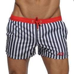 Bath Shorts of the brand ADDICTED - Red Sailor Swim Shorts - Ref : ADS123 C06