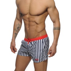 Shorts de baño de la marca ADDICTED - Pantalones cortos de natación red Sailor - Ref : ADS123 C06