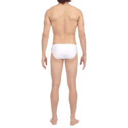  Slip de bain Santa Cruz blanc - HOM *400518 0003 