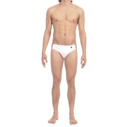  Slip de bain Santa Cruz blanc - HOM *400518 0003 