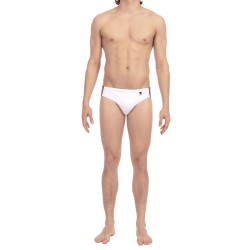  Slip de bain Santa Cruz blanc - HOM *400518 0003 