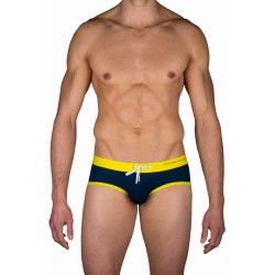  Slip de bain jaune - GARÇON FRANÇAIS GFSB JAUNE 