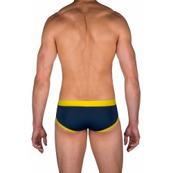  Slip de bain jaune - GARÇON FRANÇAIS GFSB JAUNE 