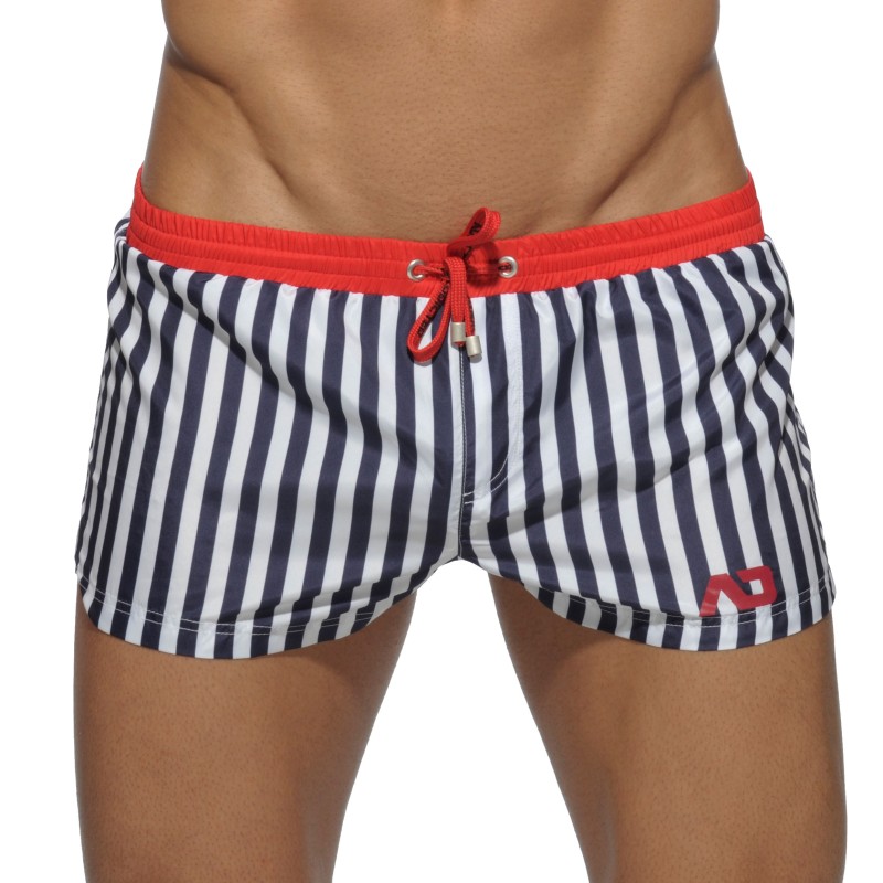 Pantaloncini da bagno del marchio ADDICTED - Pantaloncini da bagno Sailor Mini - Ref : ADS132 C06 Pantaloncini da bagno del marchio ADDICTED - Pantaloncini da bagno Sailor Mini - Ref : ADS132 C06