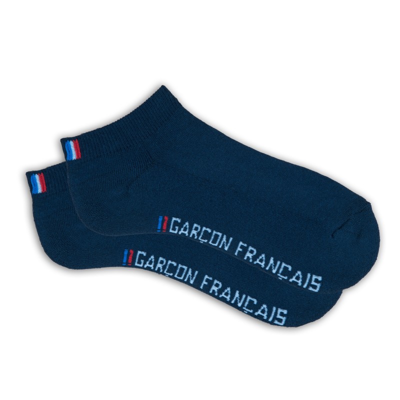  Socquettes bleu marine - GARÇON FRANÇAIS GFSO-MARINE 