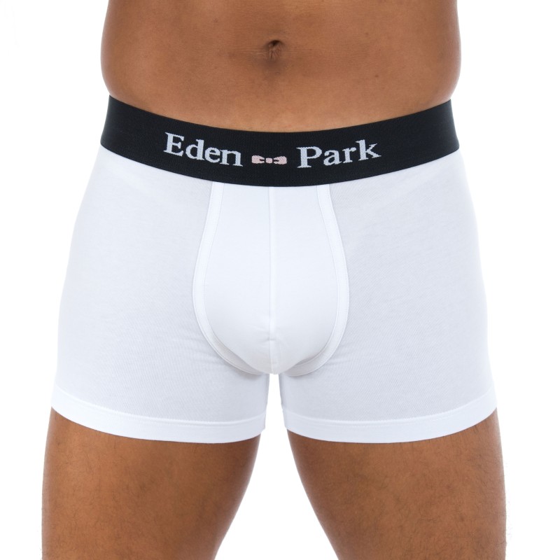  Boxer uni blanc - EDEN PARK E201E60 001 