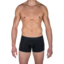  Le Boxer long tout noir - GARÇON FRANÇAIS GFBL TOUT NOIR 