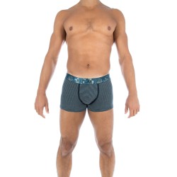  Boxer rayé coton stretch gris - REPLAY M202209 039 