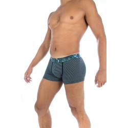  Boxer rayé coton stretch gris - REPLAY M202209 039 