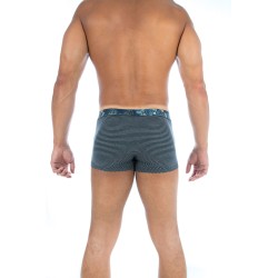  Boxer rayé coton stretch gris - REPLAY M202209 039 