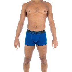  Boxer coton stretch bleu - REPLAY M202204 E01 