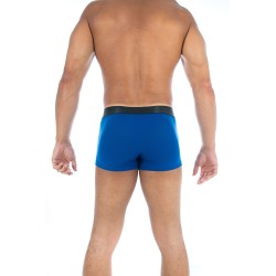  Boxer coton stretch bleu - REPLAY M202204 E01 