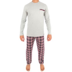  Pyjama écossais gris - IMPETUS 4564E10 507 