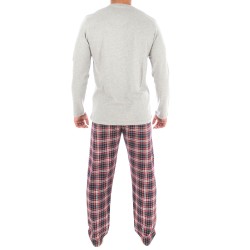  Pyjama écossais gris - IMPETUS 4564E10 507 