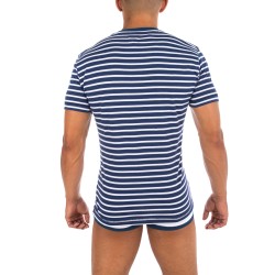  T-Shirt marin bleu - BLUEBUCK TS-NWS 