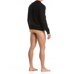  Tone 2 Tone Jumper Noir - MODUS VIVENDI 15751 BLACK 