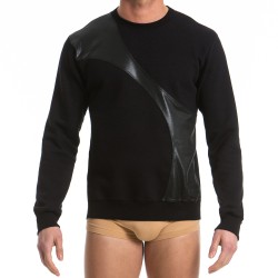  Tone 2 Tone Jumper Noir - MODUS VIVENDI 15751 BLACK 