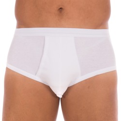Slip 108 high waist white, open, pure hypoallergenic cotton
