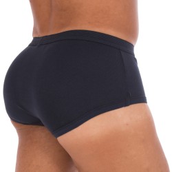  Slip 108 taille haute marine, ouvert, pur coton hypoallergénique - EMINENCE 0108 0461 