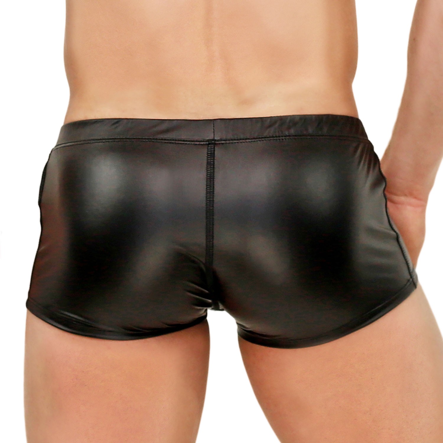 Boxer simili cuir homme Clearance
