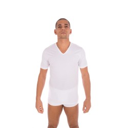 Kurze Ärmel der Marke EMINENCE - V-Hals-T-Shirt Luxor - Ref : 2E16 6001