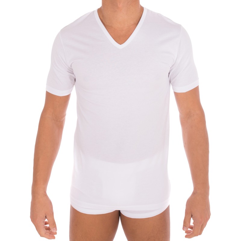 Kurze Ärmel der Marke EMINENCE - V-Hals-T-Shirt Luxor - Ref : 2E16 6001
