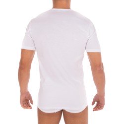 Short Sleeves of the brand EMINENCE - V-neck t-shirt Luxor - Ref : 2E16 6001