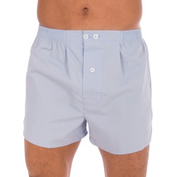Blue Popeline floating shorts