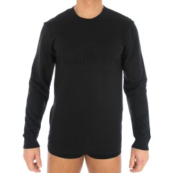  Sweat-shirt avec logo CK noir - CALVIN KLEIN 000NM1431E 001 