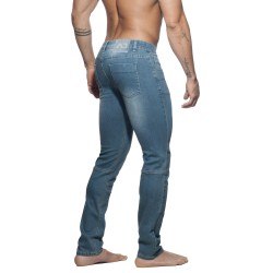  AD636 Basic  Jeans bleu jean - ADDICTED AD636 C500 