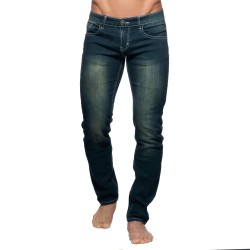  Basic  Jeans navy - ADDICTED AD636 C502 
