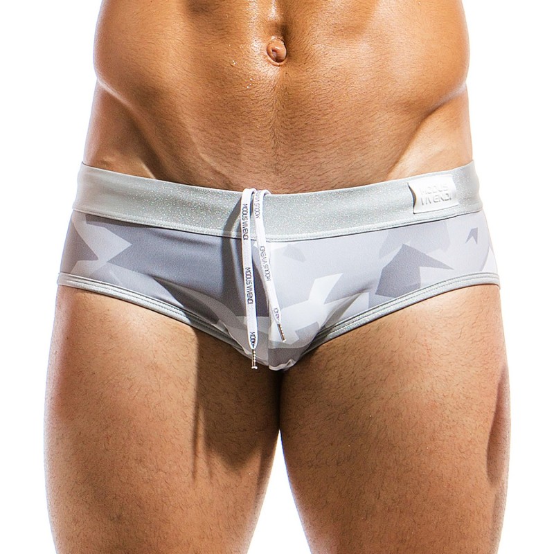  Slip de bain Desert sable - MODUS VIVENDI GS1811 GREY 