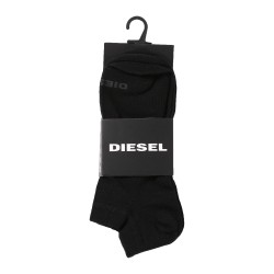  SKM-GOST-THREEPACK - Socquettes ( lot de 3 ) noir - DIESEL 00SI8H-0CASM-900 