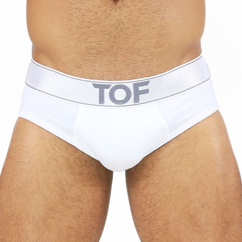  Slip Dan blanc - TOF PARIS SV0009CB  