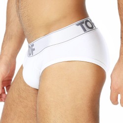  Slip Dan blanc - TOF PARIS SV0009CB  