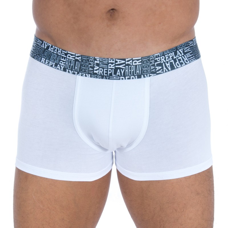  Boxer imprimé ceinture - REPLAY M202214 001 