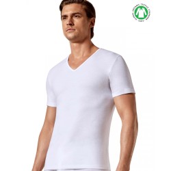  T-shirt Cotton Organic blanc - IMPETUS GO31024 26C 