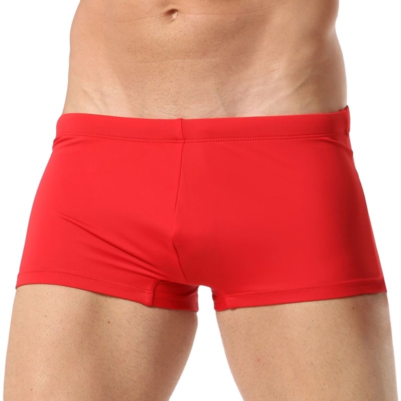  BMBX-HERO - Boxer de bain rouge - DIESEL 00SMNR-0SASH-472 