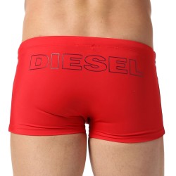  BMBX-HERO - Boxer de bain rouge - DIESEL 00SMNR-0SASH-472 