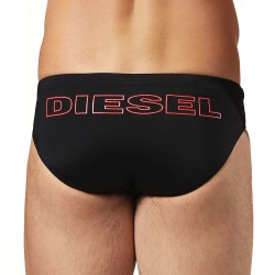  BMBR-JACK - Slip de bain noir - DIESEL 00SMNQ-0SASH-900 