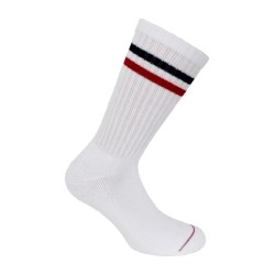  MI-CHAUSSETTES Tennis semelle bouclette épaisse coton - Sans couture marine - LABONAL 13220 7000 