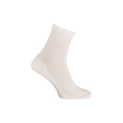 Ankle socks - seamless - white