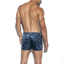  Short de bain Camo Eliot kaki - ES COLLECTION 1833 C09 