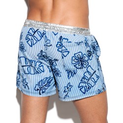  Short de bain Tommy Tropic - ES COLLECTION 1834 C09 