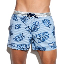  Short Tommy Tropic bleu - ES COLLECTION 1834 C09 