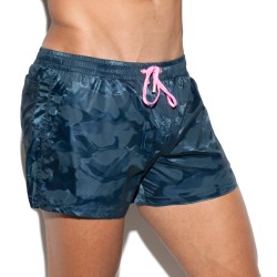  Short de bain Camo Eliot kaki - ES COLLECTION 1833 C09 