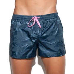  Short de bain Camo Eliot marine - ES COLLECTION 1833 C09 