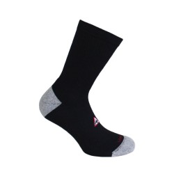 Mi-Chaussettes ANTI-MOUSTIQUES noires - ref :  35241 8300