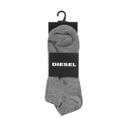  SKM-GOST-THREEPACK - Socquettes ( lot de 3 ) gris - DIESEL 00SI8H-0CASM-96X 