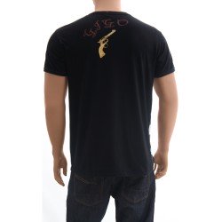 acheter-des-articles-de-mode-pour-homme-Gigo-T-shirt Pirata manches courtes col rond - T-shirt manches courtes